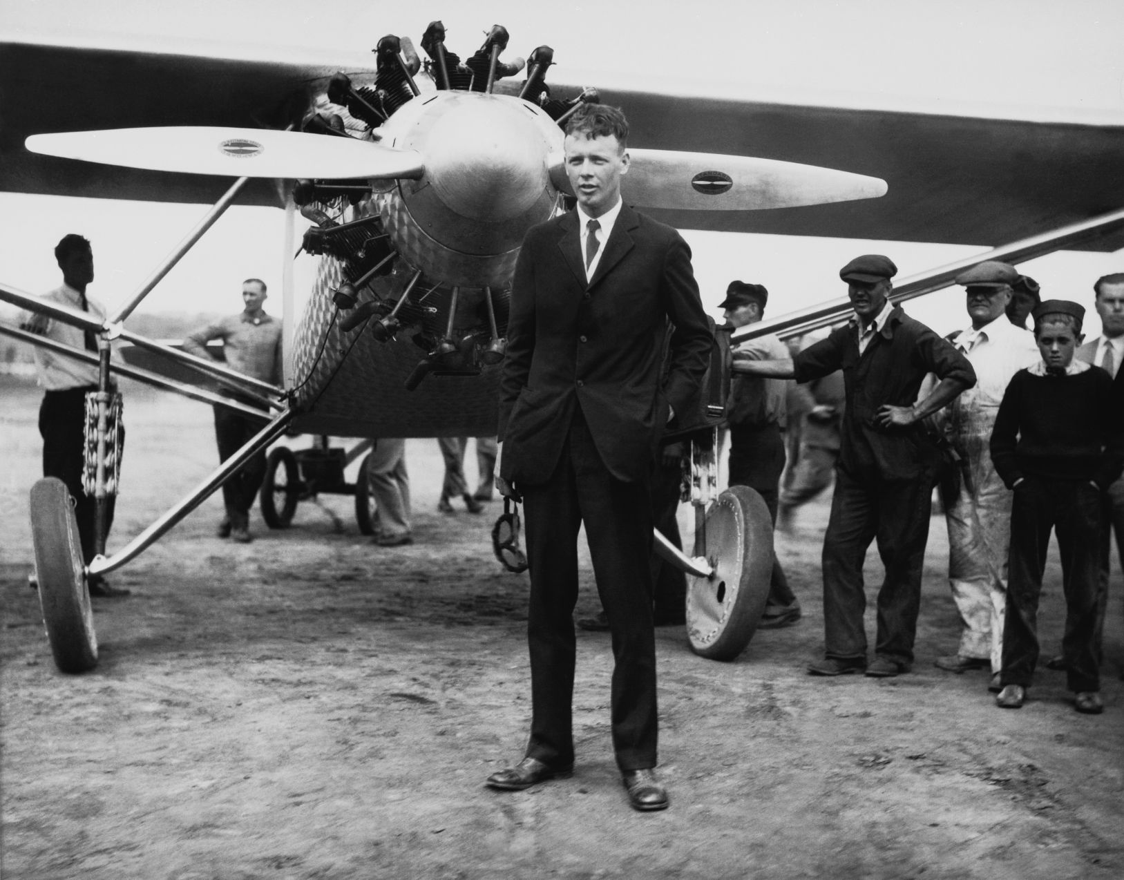 1927: Charles Lindbergh
